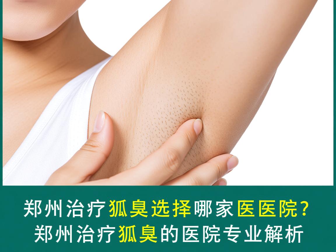 郑州治疗狐臭选择哪家医院？郑州治疗狐臭的医院专业解析