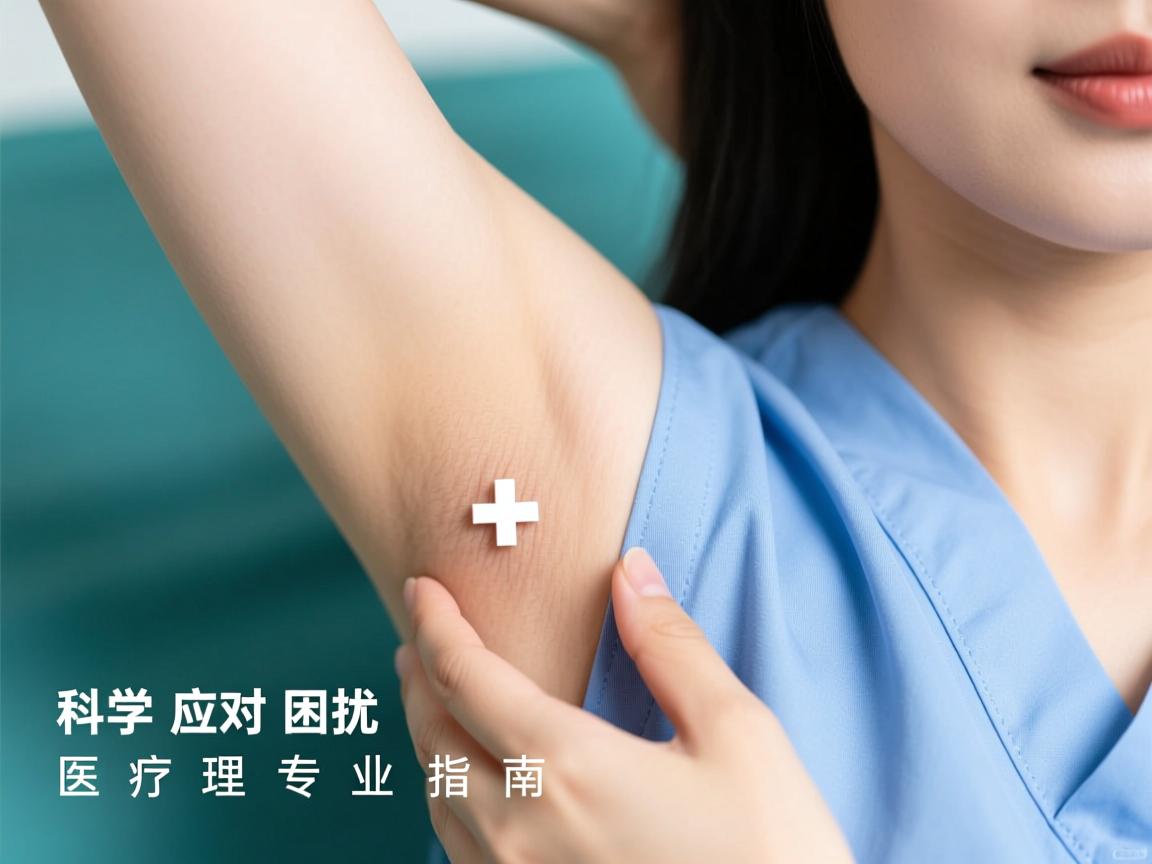 科学应对腋臭困扰，腋臭医疗护理的专业指南