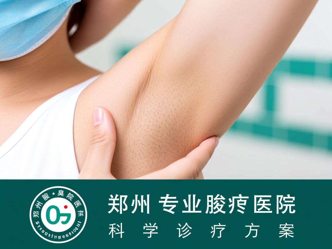 郑州腋臭医院解析，郑州专业腋臭医院的科学诊疗方案
