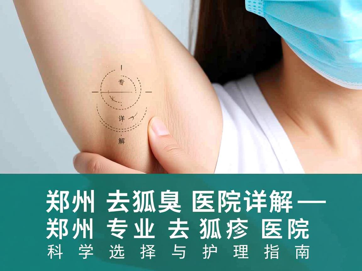 郑州去狐臭医院详解，郑州专业去狐臭医院的科学选择与护理指南