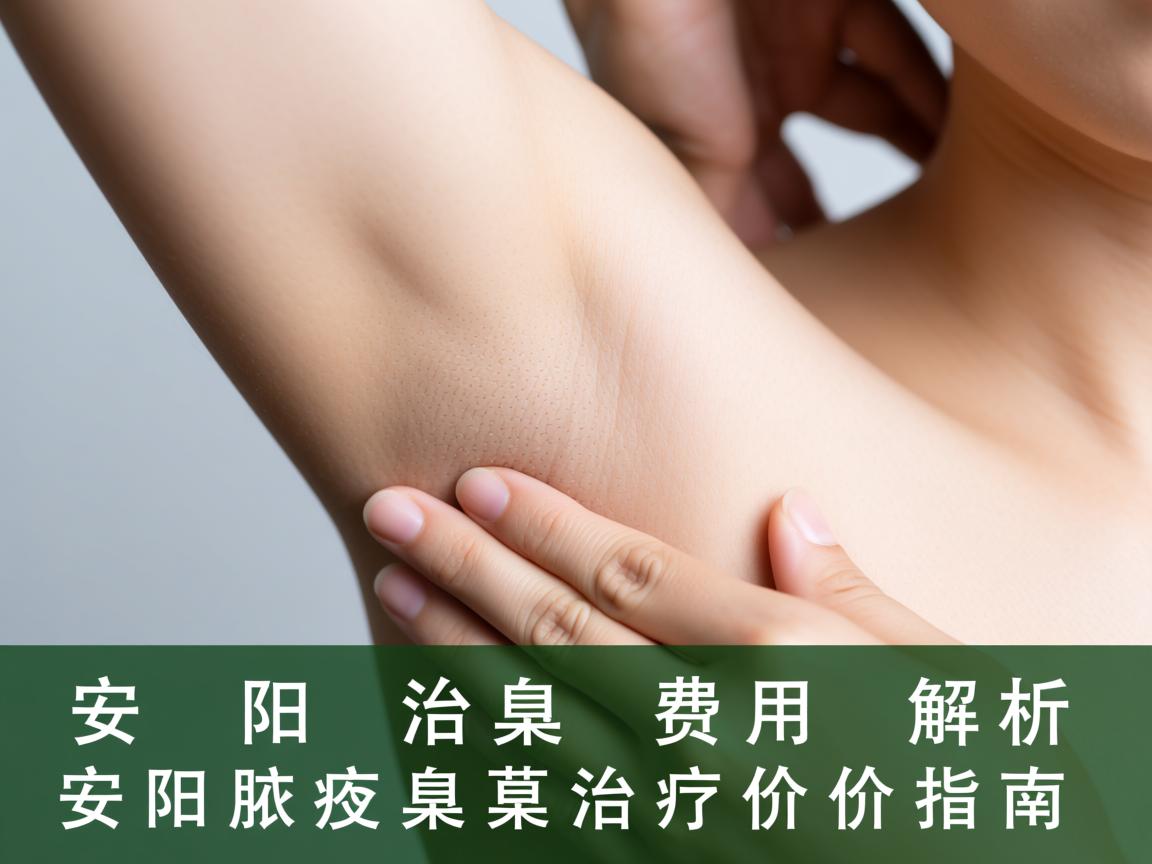 安阳治腋臭费用解析，安阳腋臭治疗价格指南