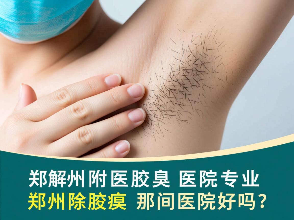 郑州附医腋臭医院专业解析，郑州除腋臭那间医院好吗？