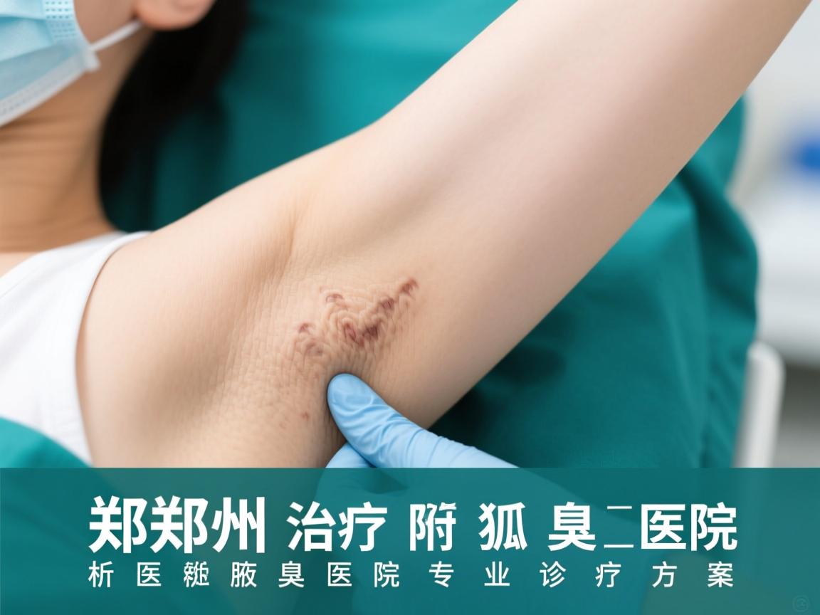 郑州治疗狐臭医院解析，郑州附医腋臭医院专业诊疗方案