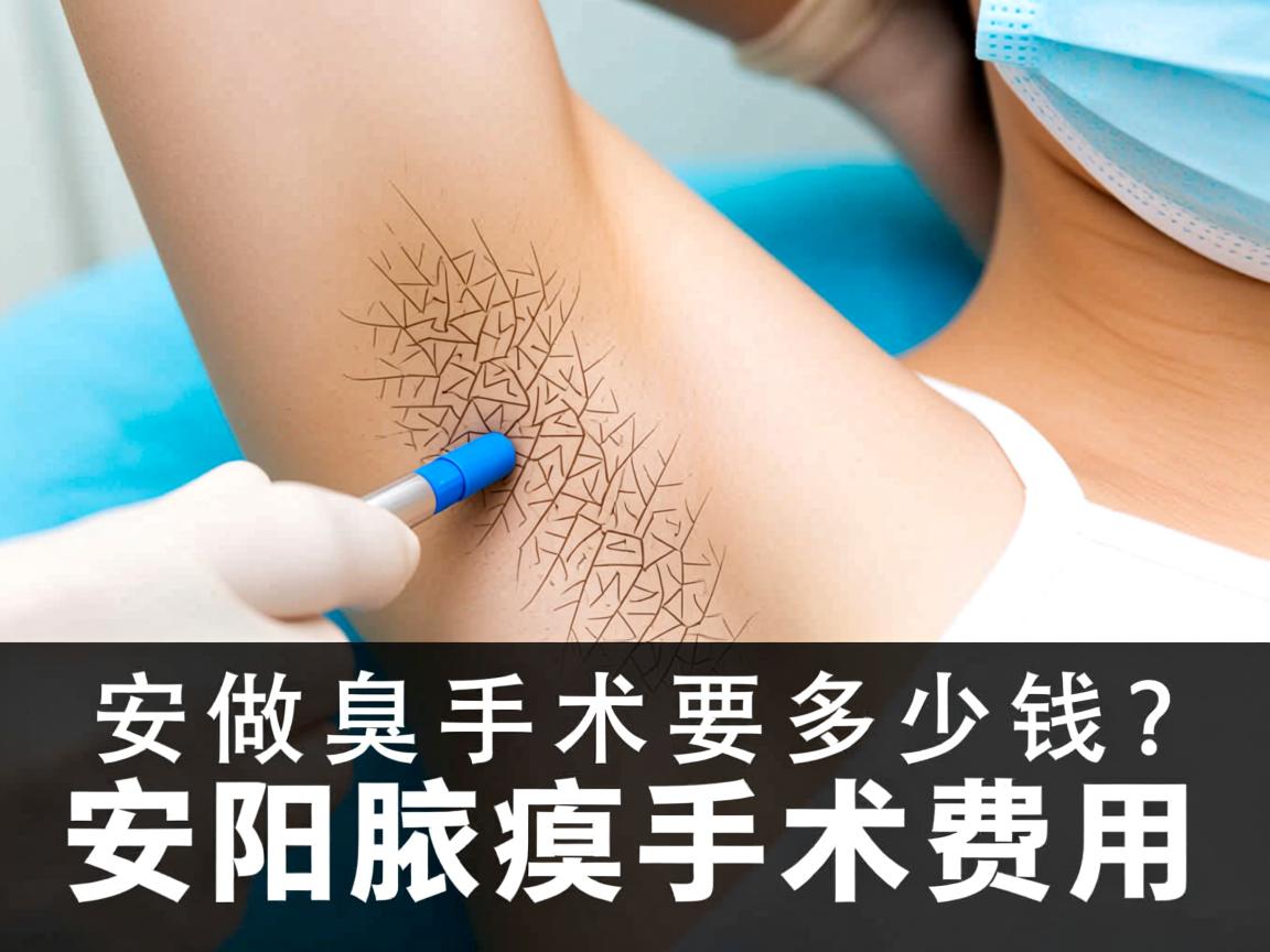 在安阳做腋臭手术要多少钱？详解安阳腋臭手术费用