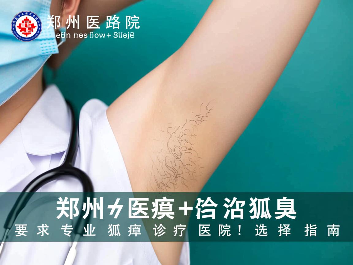 郑州医院治狐臭，郑州专业狐臭诊疗医院的选择指南