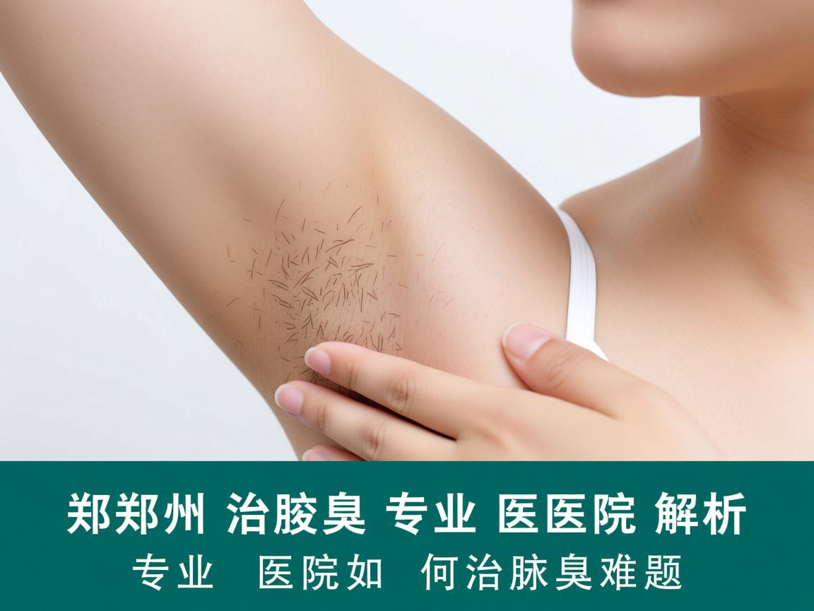 郑州治腋臭专业医院解析，专业医院如何根治腋臭难题