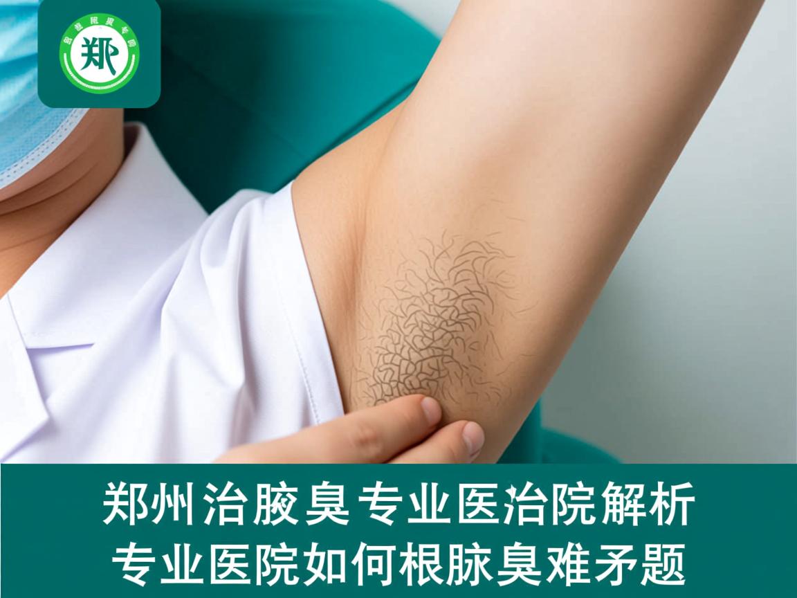郑州治腋臭专业医院解析，专业医院如何根治腋臭难题