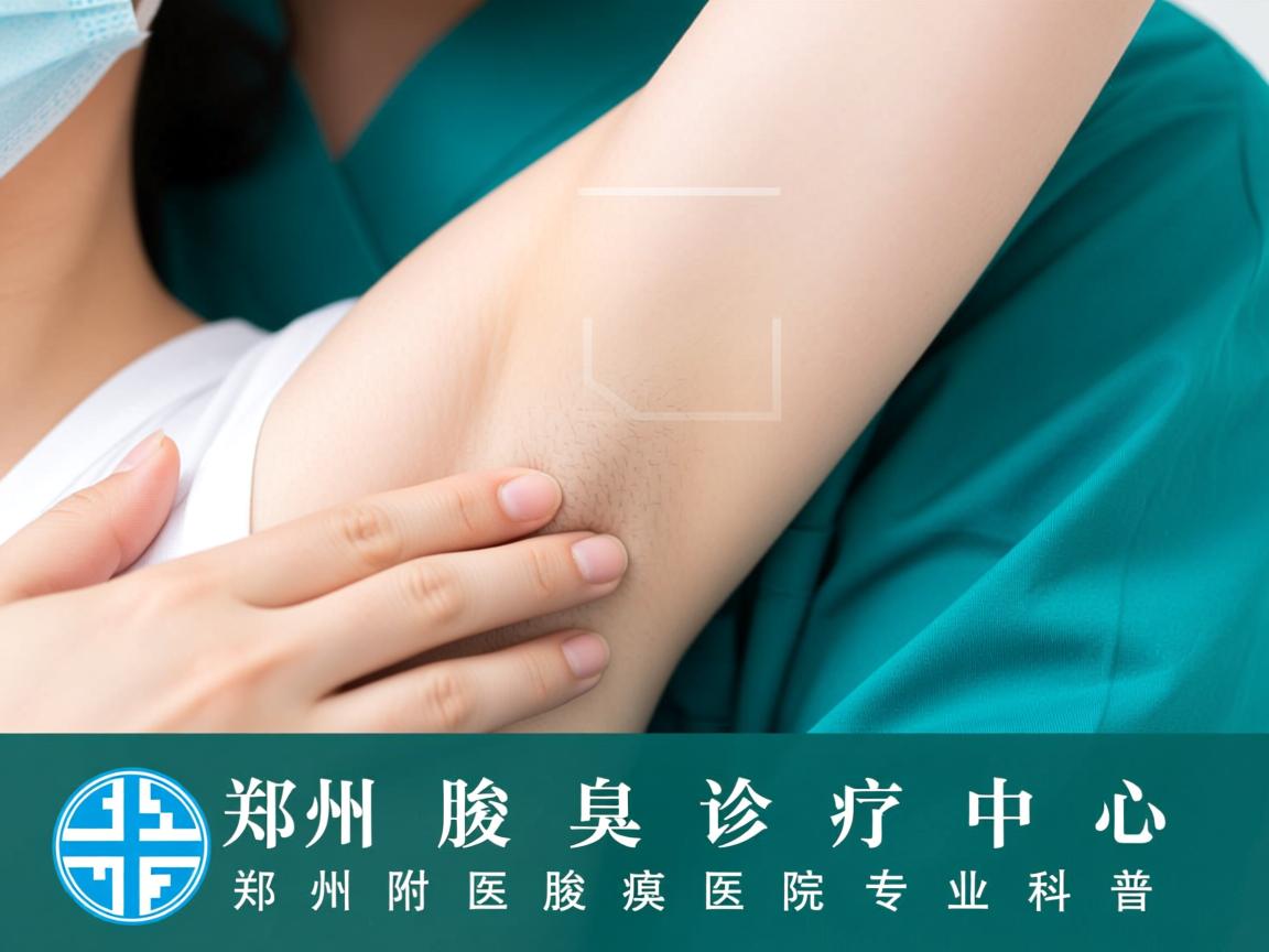 郑州腋臭诊疗中心解析腋臭治疗，郑州附医腋臭医院专业科普