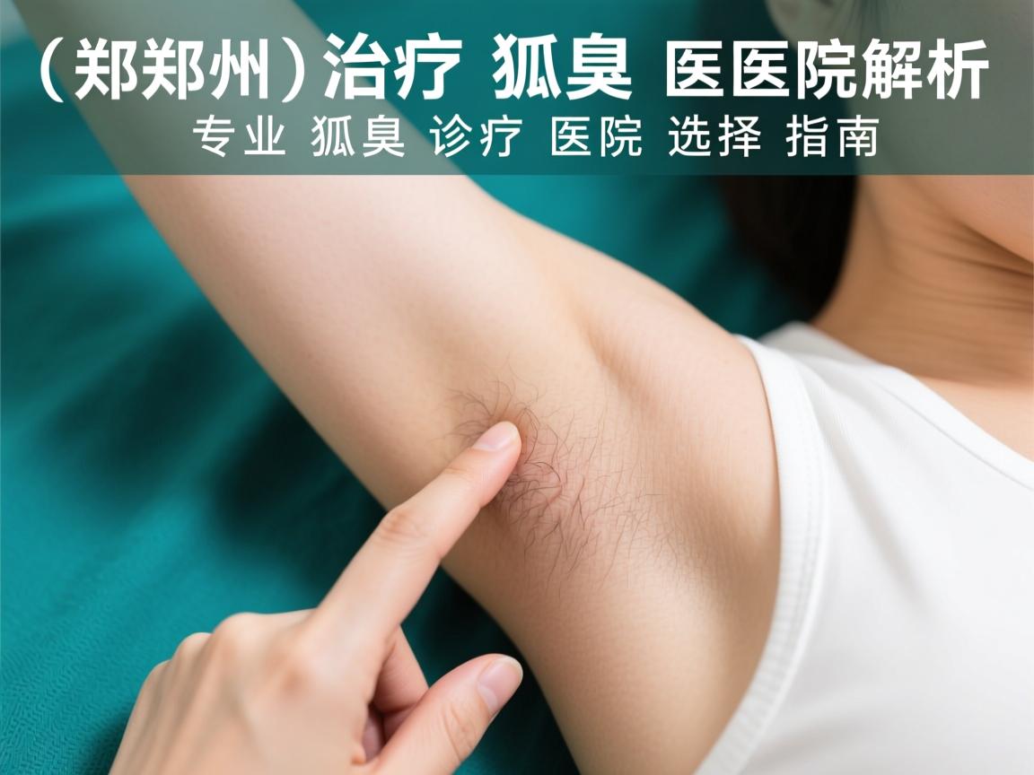郑州治疗狐臭医院解析,专业狐臭诊疗医院的选择指南 郑州治疗狐臭医院解析,专业狐臭诊疗医院的选择指南