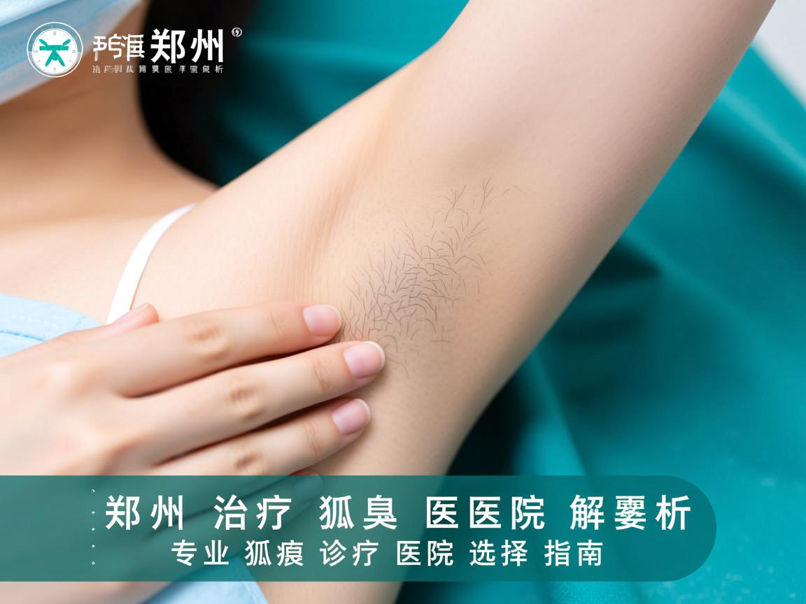 郑州治疗狐臭医院解析,专业狐臭诊疗医院的选择指南 郑州治疗狐臭医院解析,专业狐臭诊疗医院的选择指南