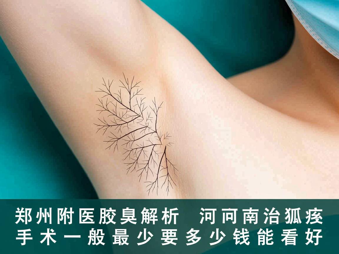 郑州附医腋臭解析，河南治狐臭手术一般最少要多少钱能看好