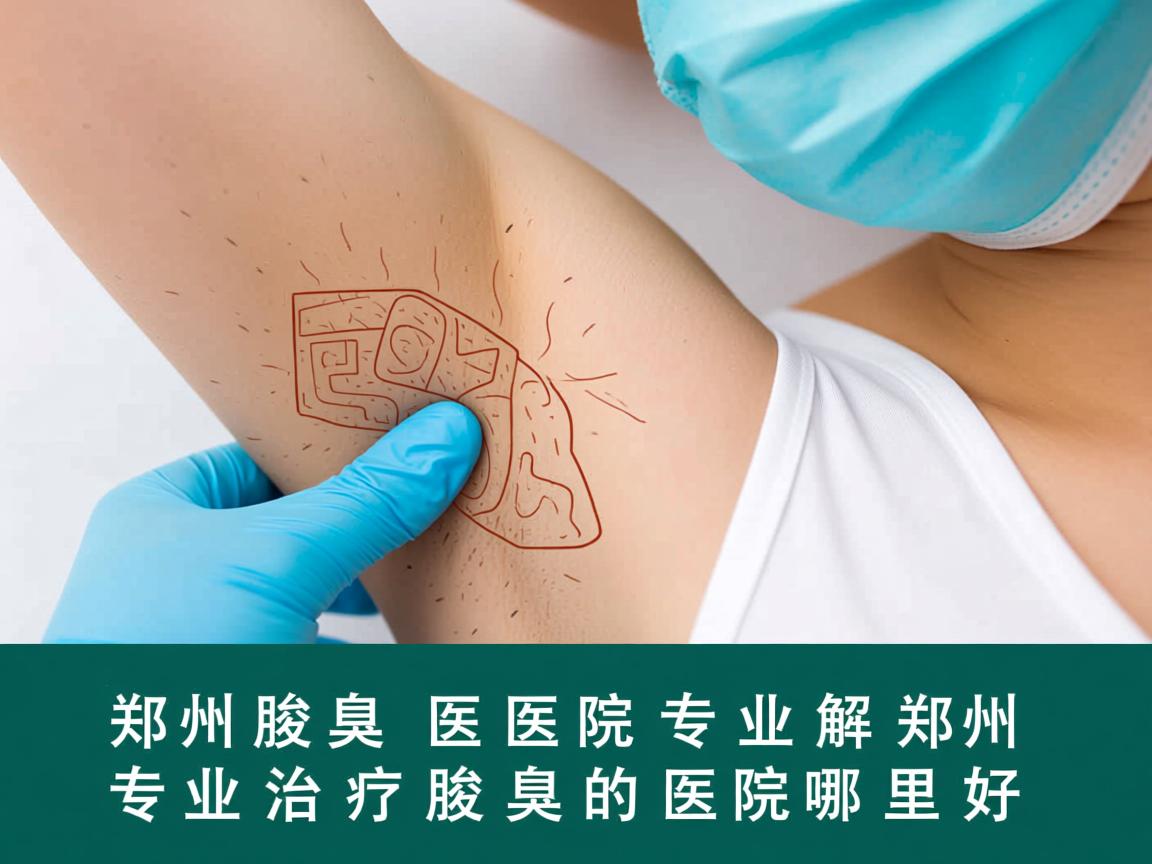 郑州腋臭医院专业解析，郑州专业治疗腋臭的医院哪里好