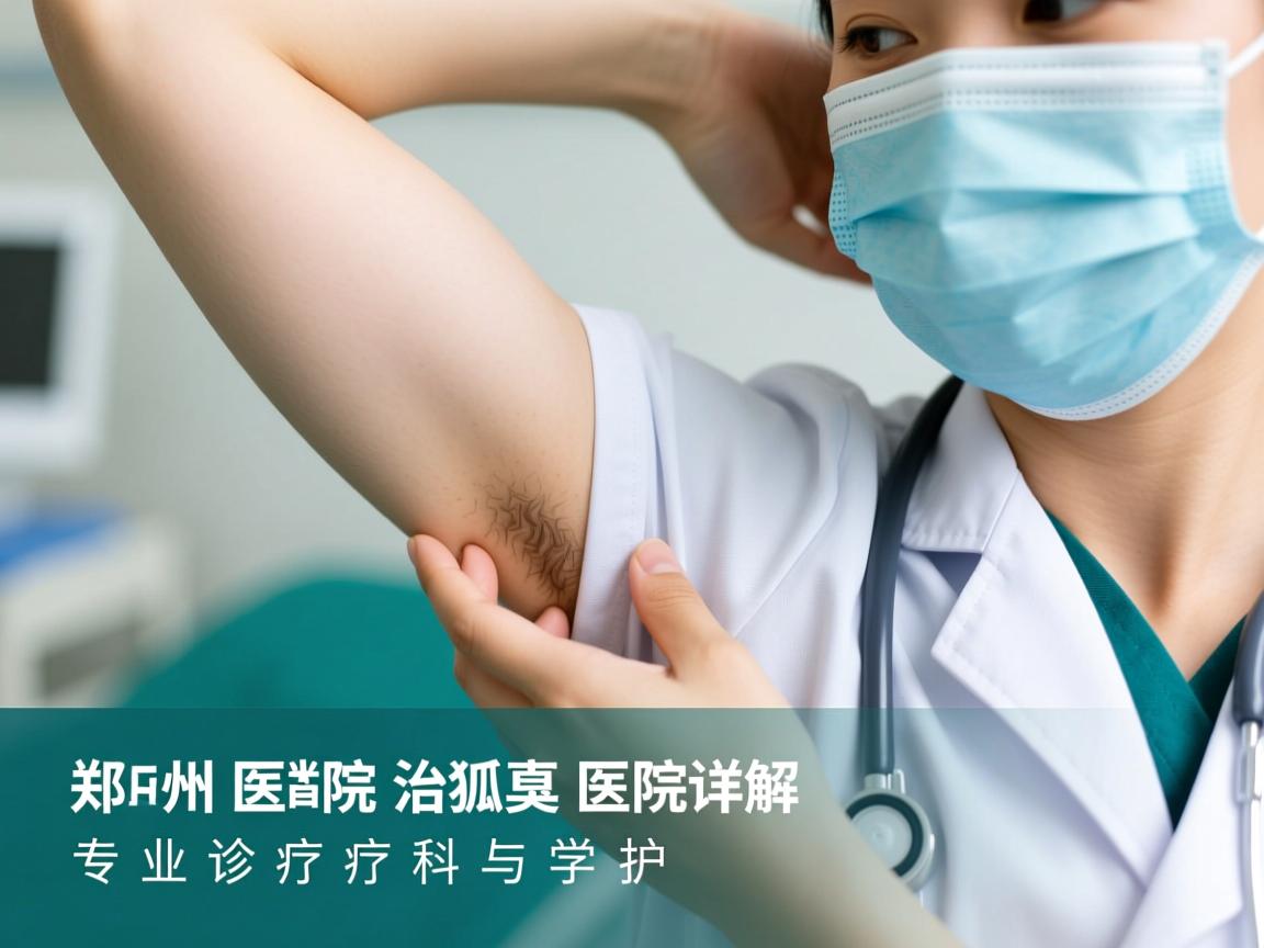 郑州医院治狐臭医院详解，专业诊疗与科学护理