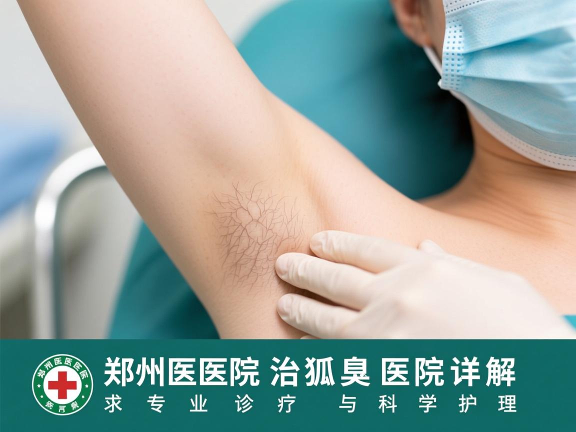 郑州医院治狐臭医院详解，专业诊疗与科学护理