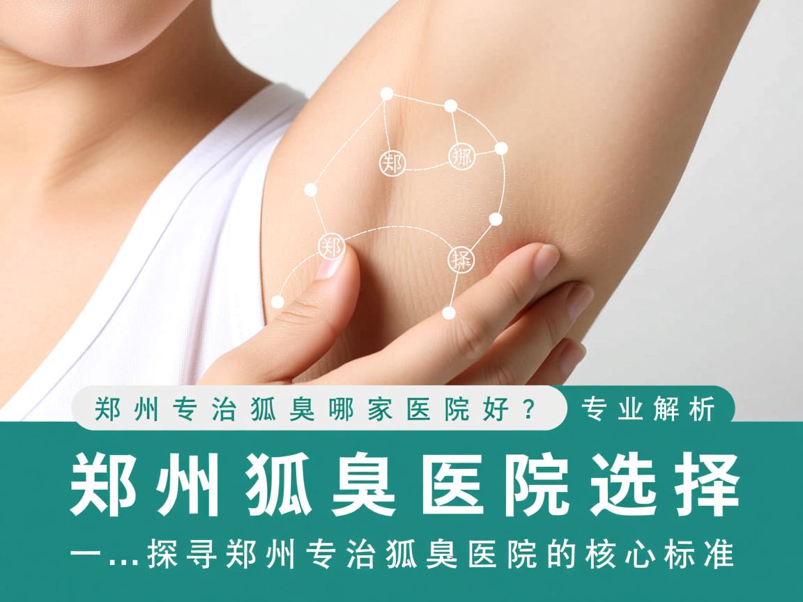 郑州专治狐臭哪家医院好？专业解析郑州狐臭医院选择
一，探寻郑州专治狐臭医院的核心标准