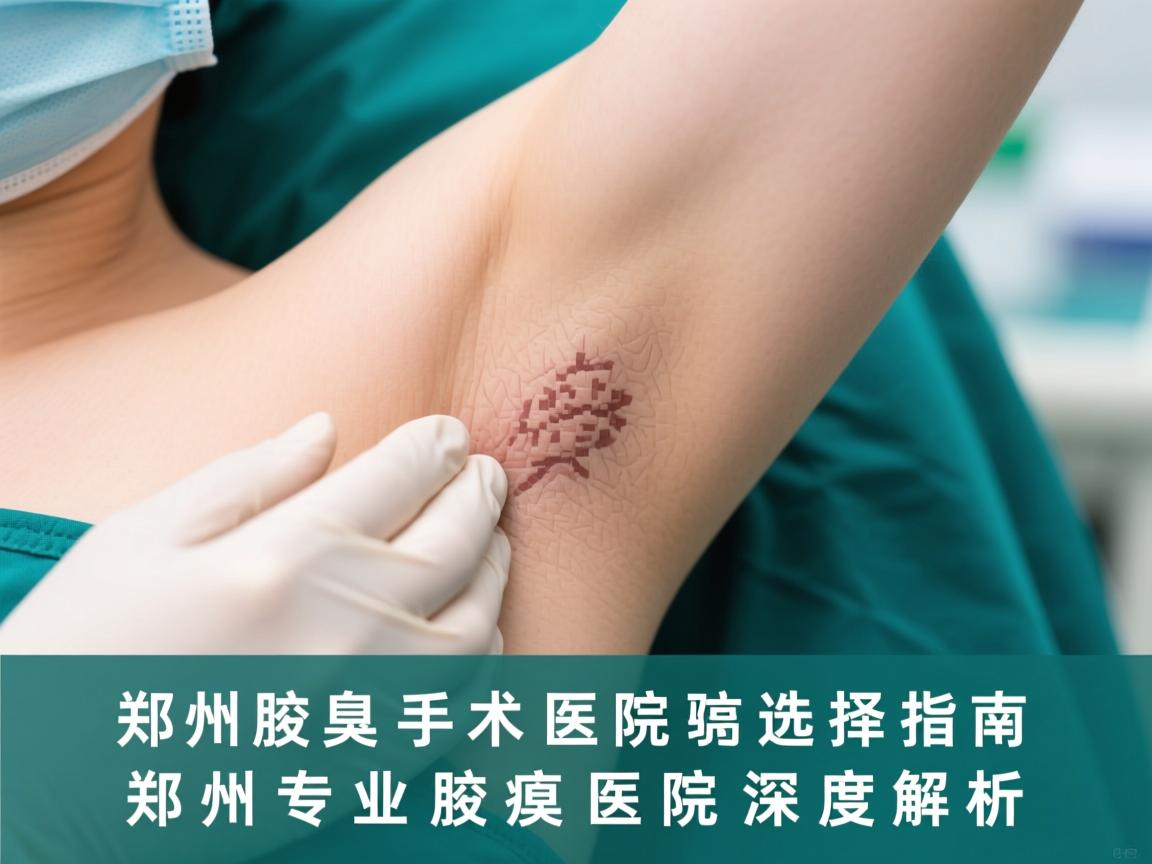 郑州腋臭手术医院选择指南，郑州专业腋臭医院深度解析