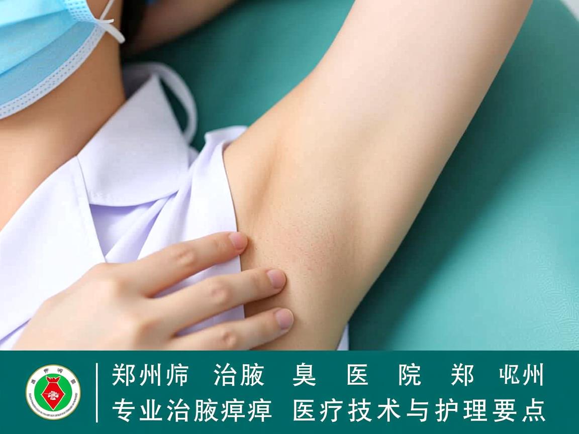 郑州专业治腋臭医院解析，郑州专业治腋臭的医疗技术与护理要点