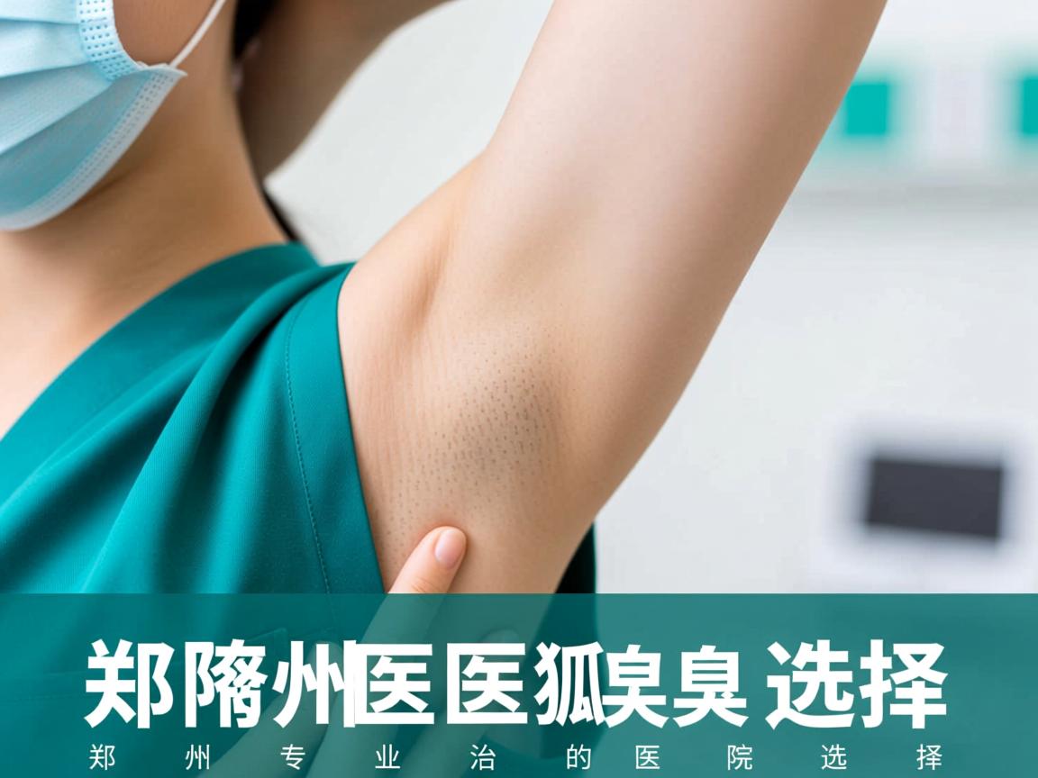 郑州附医腋臭医院解析，郑州专业治疗狐臭的医院选择
