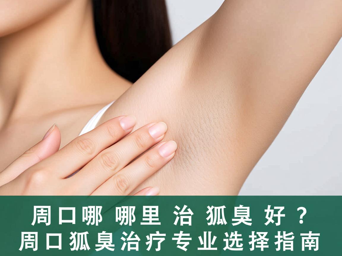 周口哪里治狐臭好？周口狐臭治疗专业选择指南