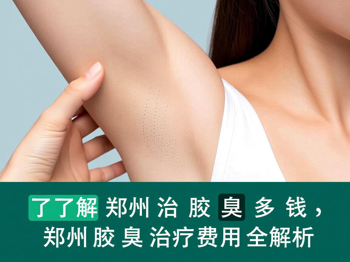 了解郑州治疗腋臭多钱，郑州腋臭治疗费用全解析