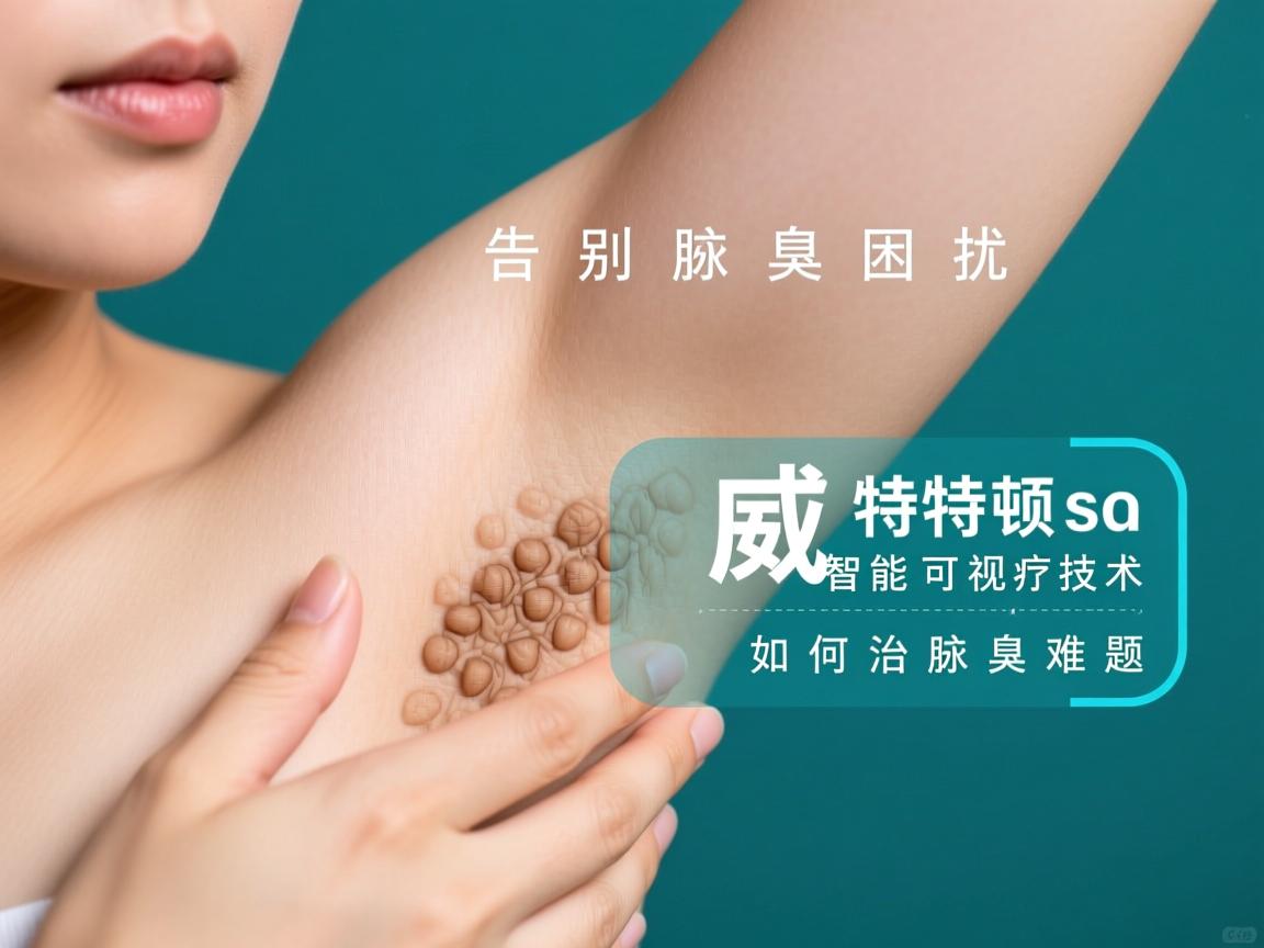 告别腋臭困扰，威特顿智能可视技术如何根治腋臭难题