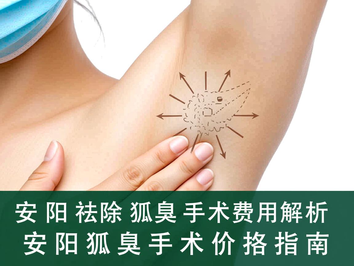 安阳祛除狐臭手术费用解析，安阳狐臭手术价格指南