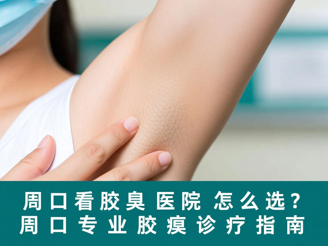 周口看腋臭医院怎么选？周口专业腋臭诊疗指南