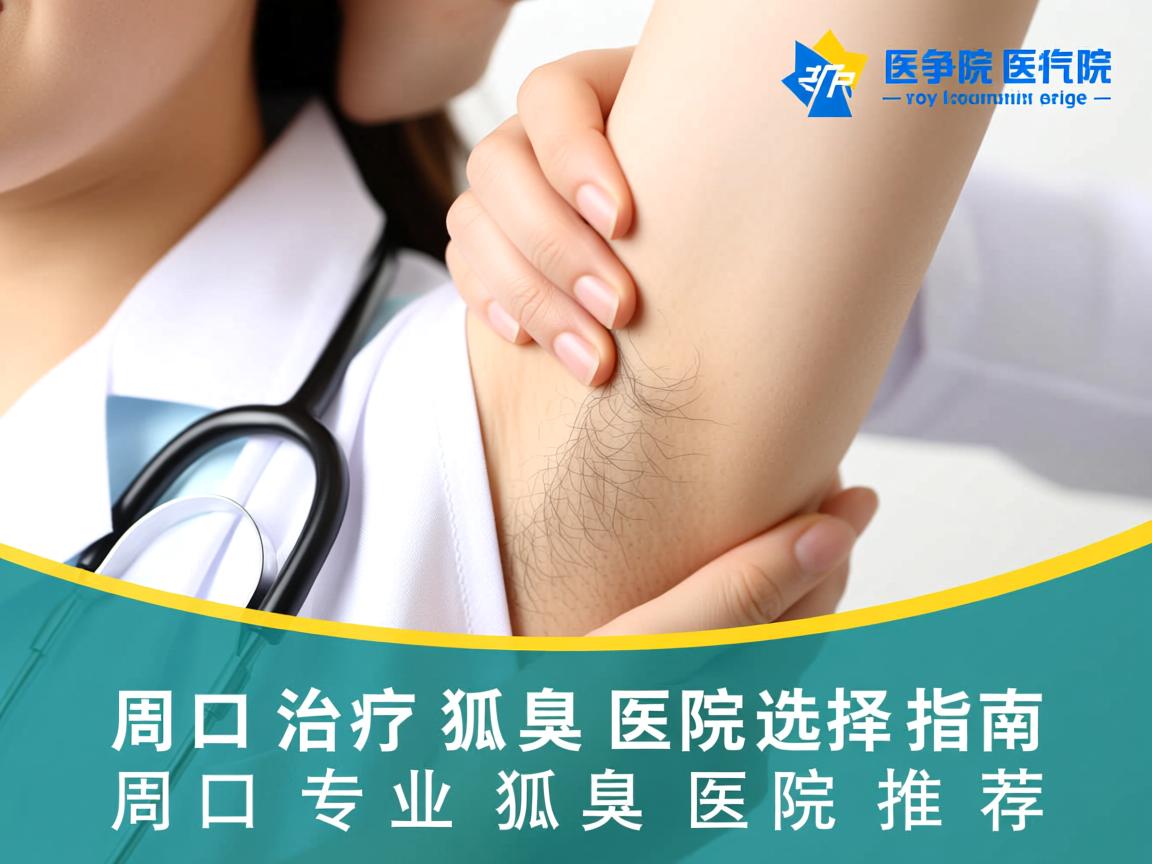 周口治疗狐臭医院选择指南，周口专业狐臭医院推荐