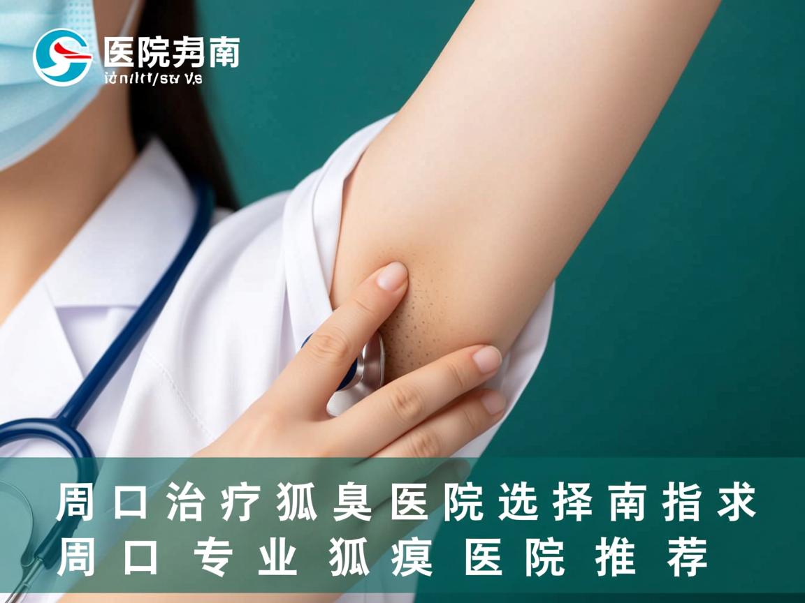 周口治疗狐臭医院选择指南，周口专业狐臭医院推荐