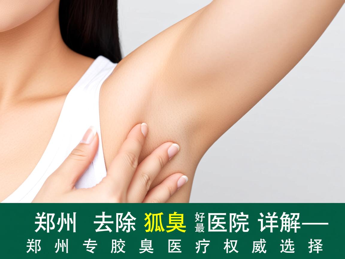 郑州去除狐臭最好医院详解，郑州专业腋臭医疗的权威选择