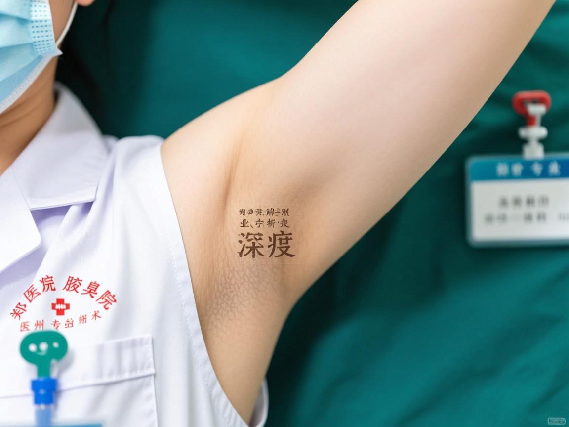 郑州腋臭医院专业解析，深度对比郑州腋臭医院治疗技术