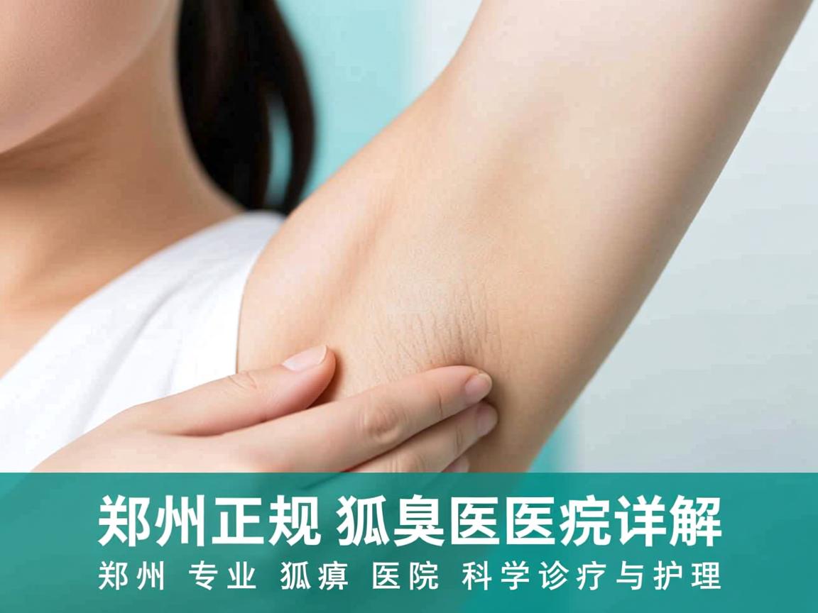 郑州正规狐臭医院详解，郑州专业狐臭医院的科学诊疗与护理