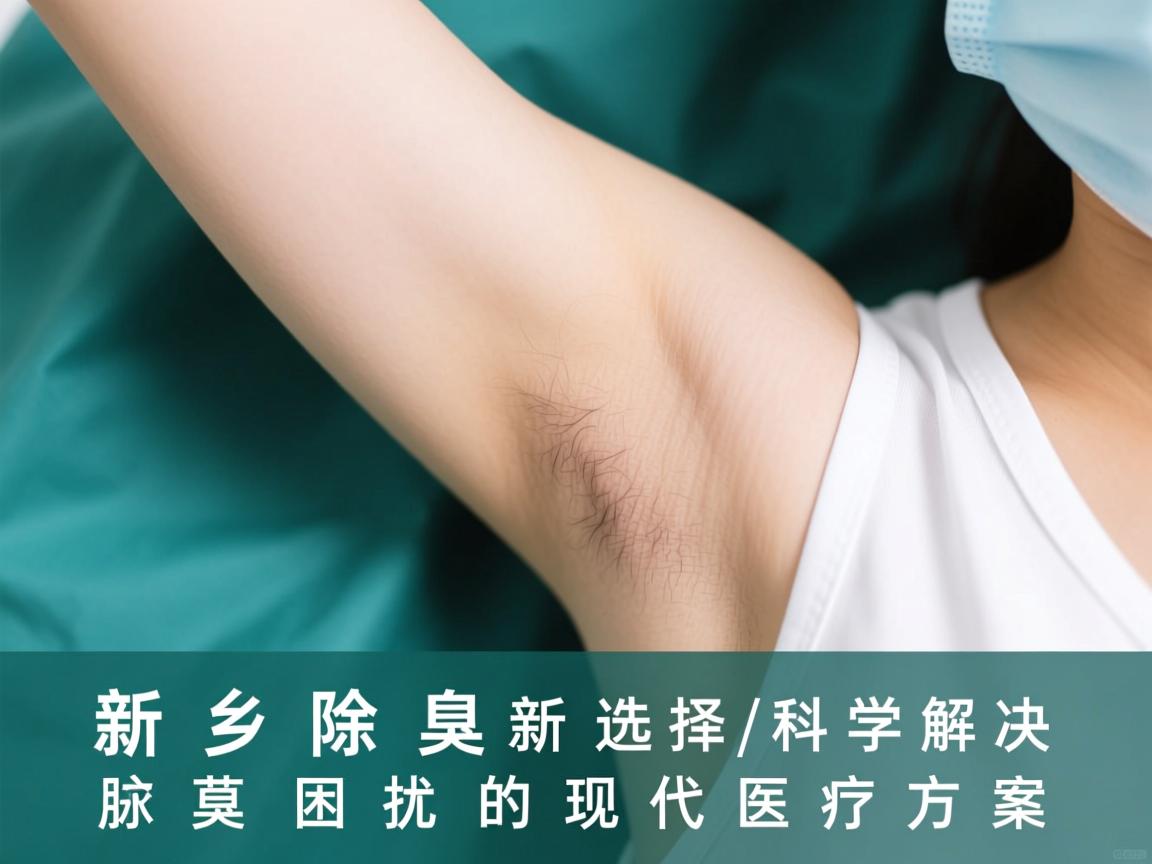 新乡除腋臭新选择，科学解决腋臭困扰的现代医疗方案