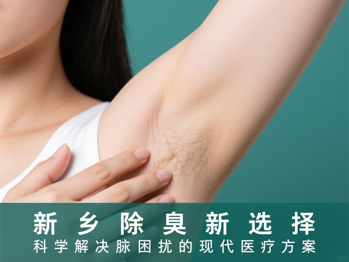 新乡除腋臭新选择，科学解决腋臭困扰的现代医疗方案