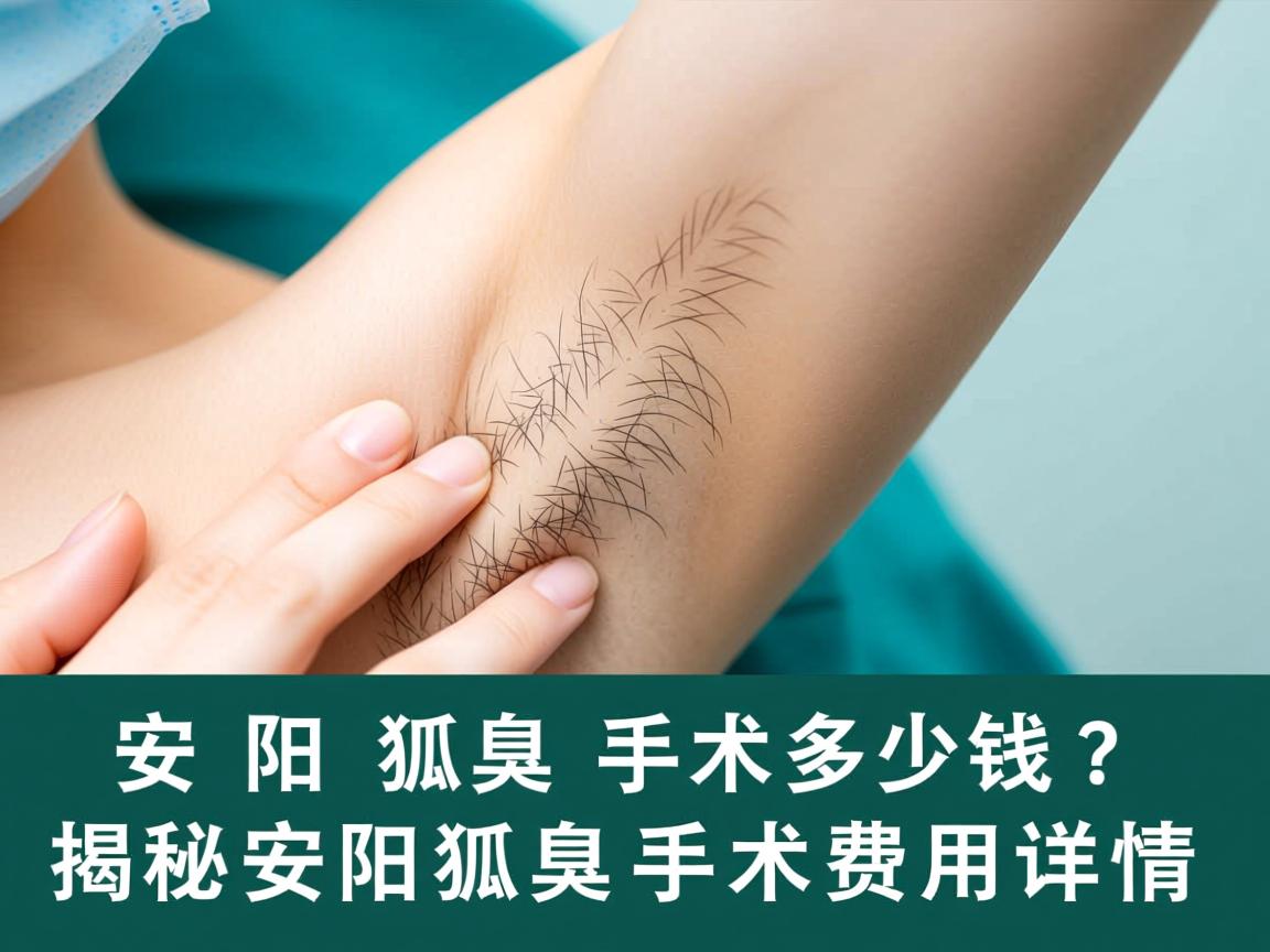 安阳狐臭手术多少钱？揭秘安阳狐臭手术费用详情