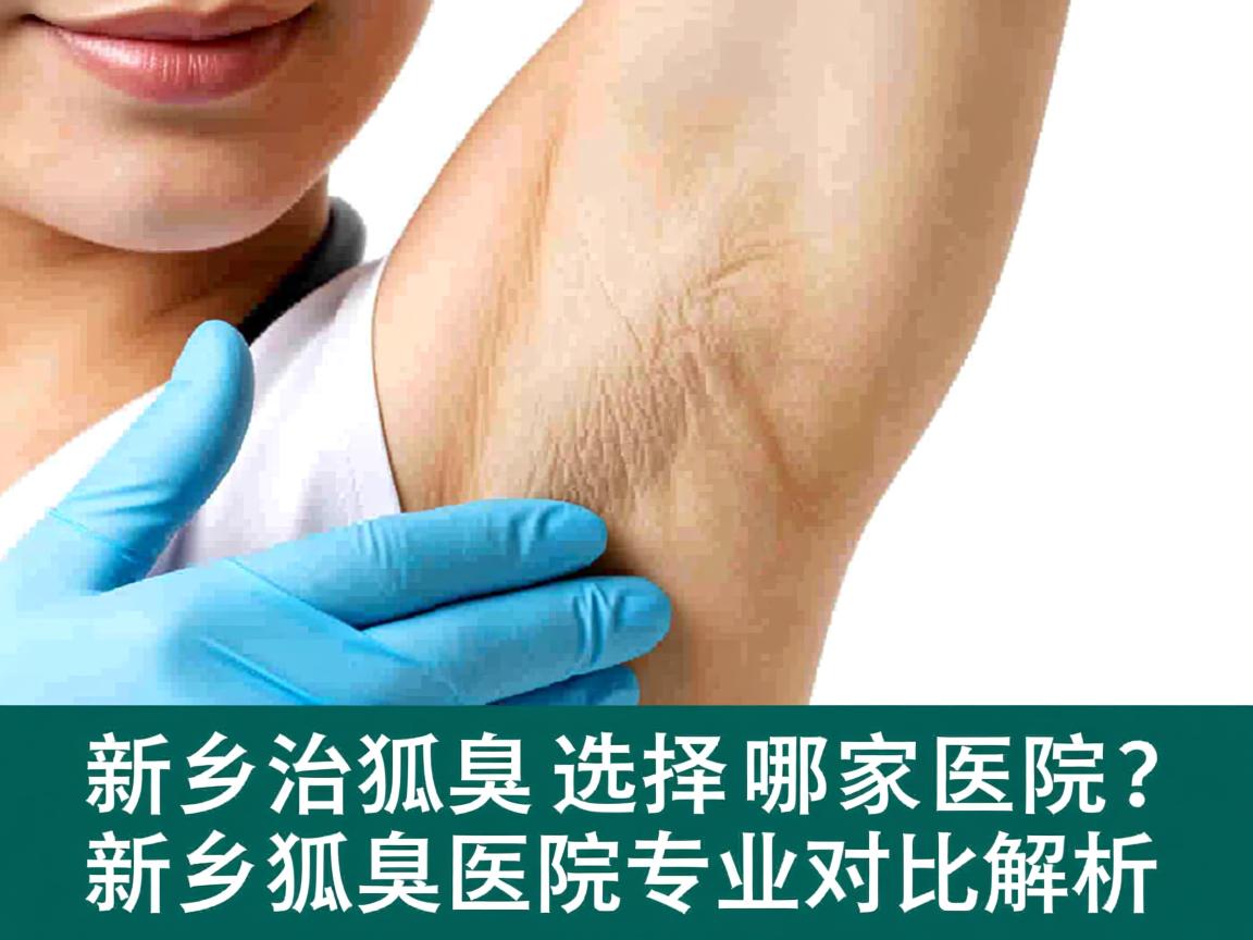 新乡治狐臭选择哪家医院？新乡狐臭医院专业对比解析