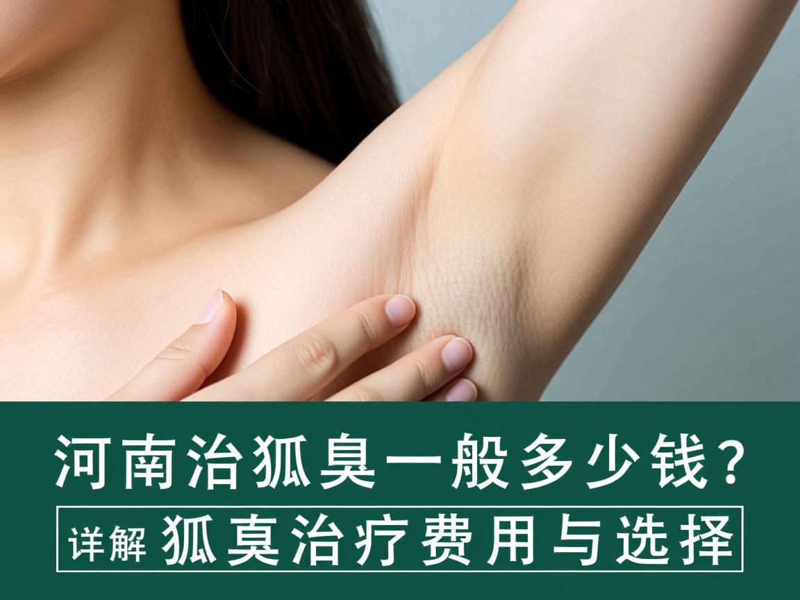 河南治狐臭一般多少钱？详解狐臭治疗费用与选择