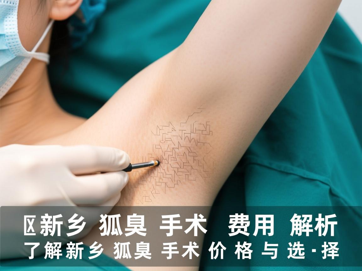 新乡狐臭手术费用解析，了解新乡狐臭手术价格与选择