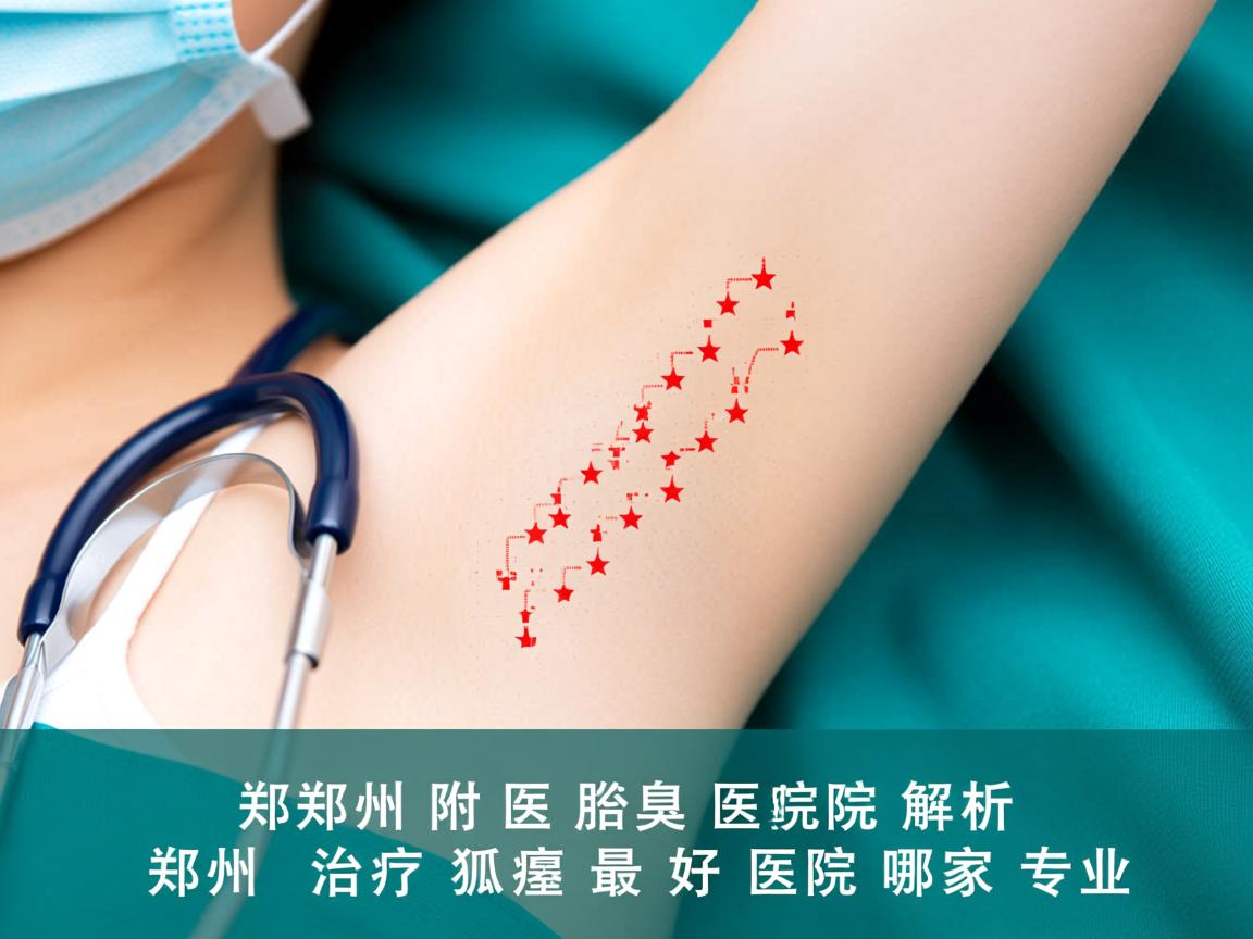 郑州附医腋臭医院解析，郑州治疗狐臭最好医院哪家专业