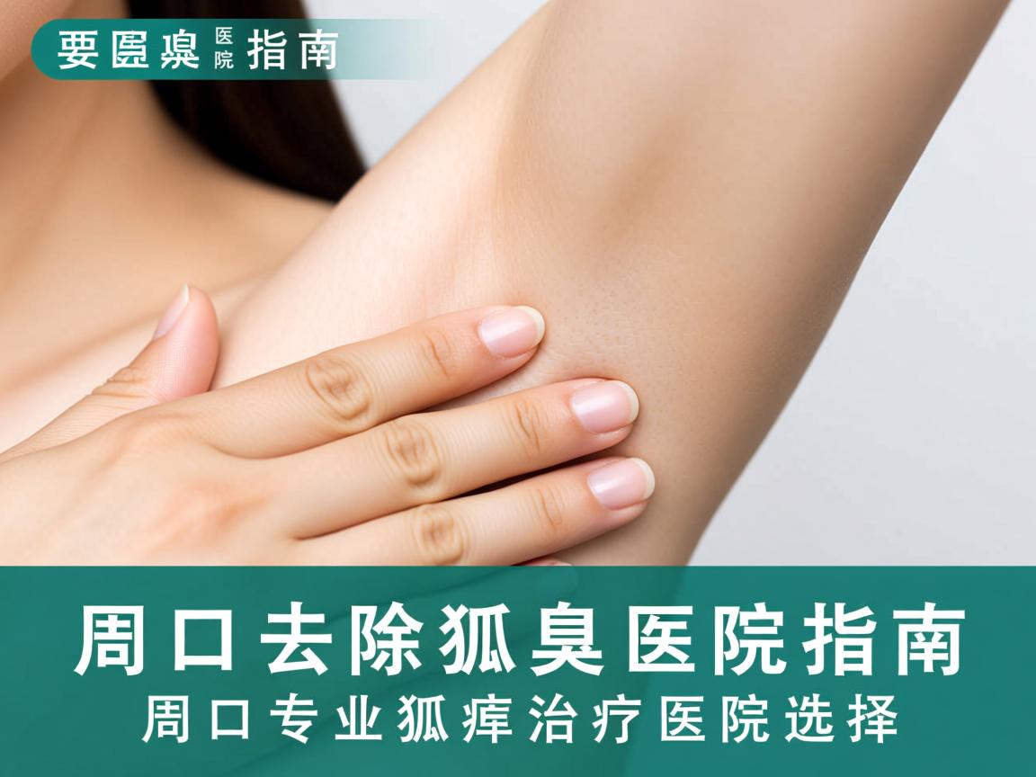 周口去除狐臭医院指南，周口专业狐臭治疗医院选择