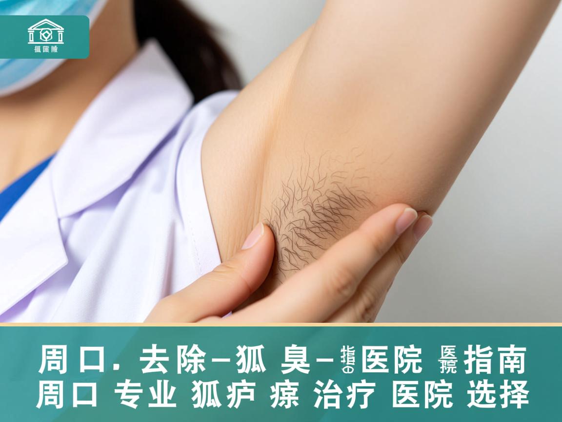 周口去除狐臭医院指南，周口专业狐臭治疗医院选择