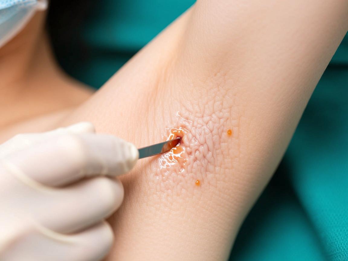 小切口汗腺清除术治疗腋臭，详解腋臭治疗费用与疗效