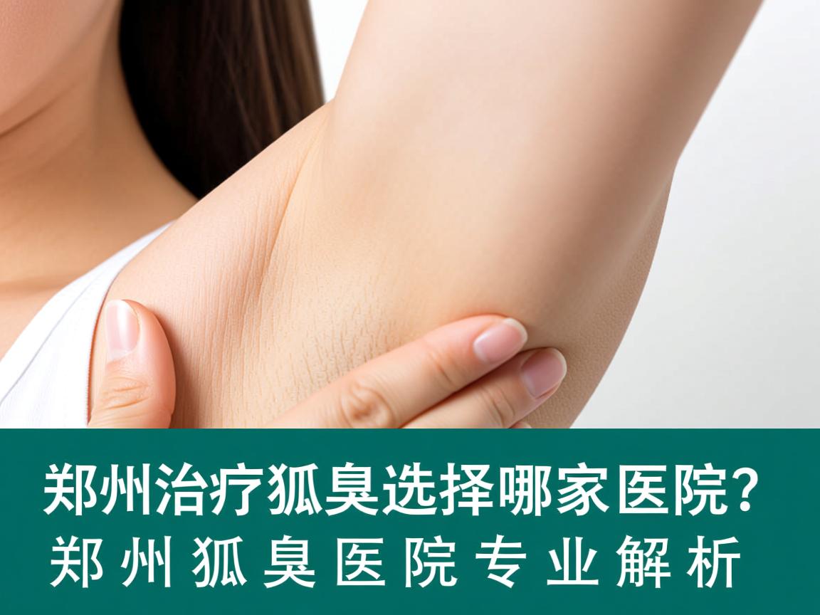 郑州治疗狐臭选择哪家医院？郑州狐臭医院专业解析