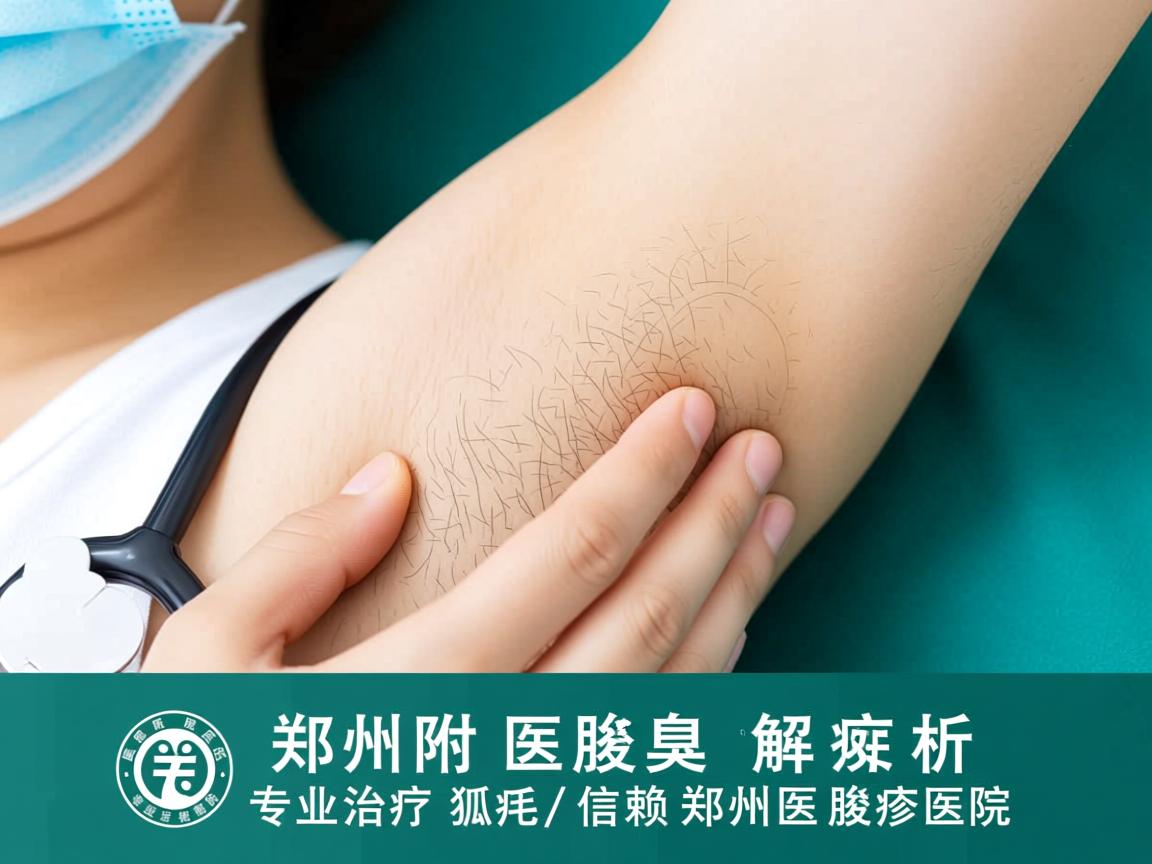 郑州附医腋臭医院解析，专业治疗狐臭，信赖郑州附医腋臭医院