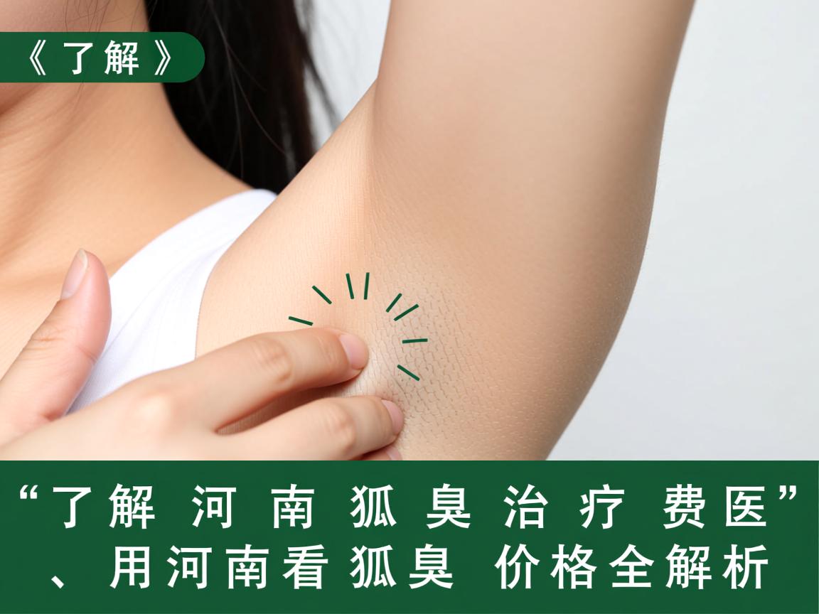 了解河南狐臭治疗费用，河南看狐臭价格全解析