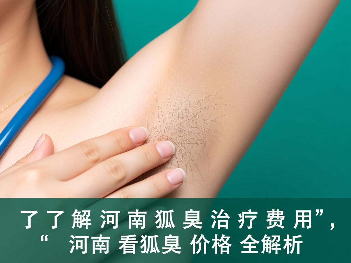 了解河南狐臭治疗费用，河南看狐臭价格全解析