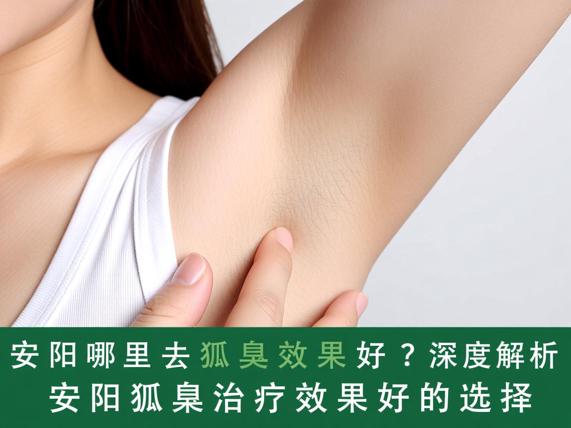 安阳哪里去狐臭效果好？深度解析安阳狐臭治疗效果好的选择