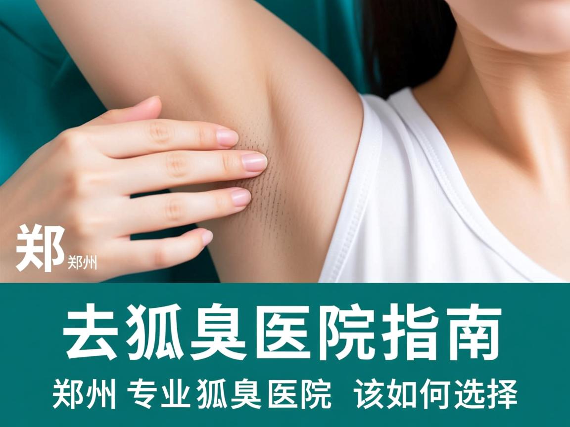 郑州去狐臭医院指南，郑州专业狐臭医院该如何选择