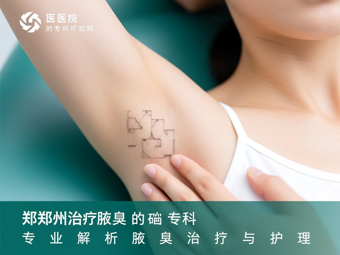 郑州治疗腋臭的专科医院，专业解析腋臭治疗与护理