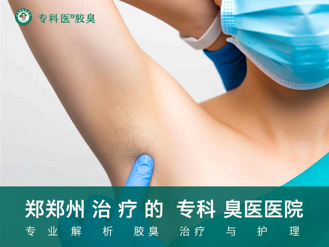 郑州治疗腋臭的专科医院，专业解析腋臭治疗与护理